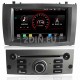 PEUGEOT 407 - МУЛТИМЕДИЯ / Навигация Android DVD